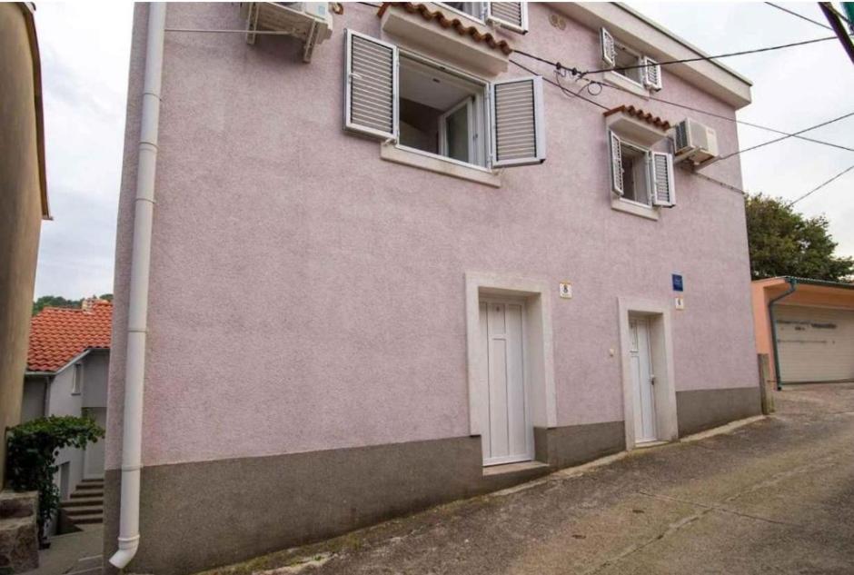 Apartament Greta Vrbnik Zewnętrze zdjęcie