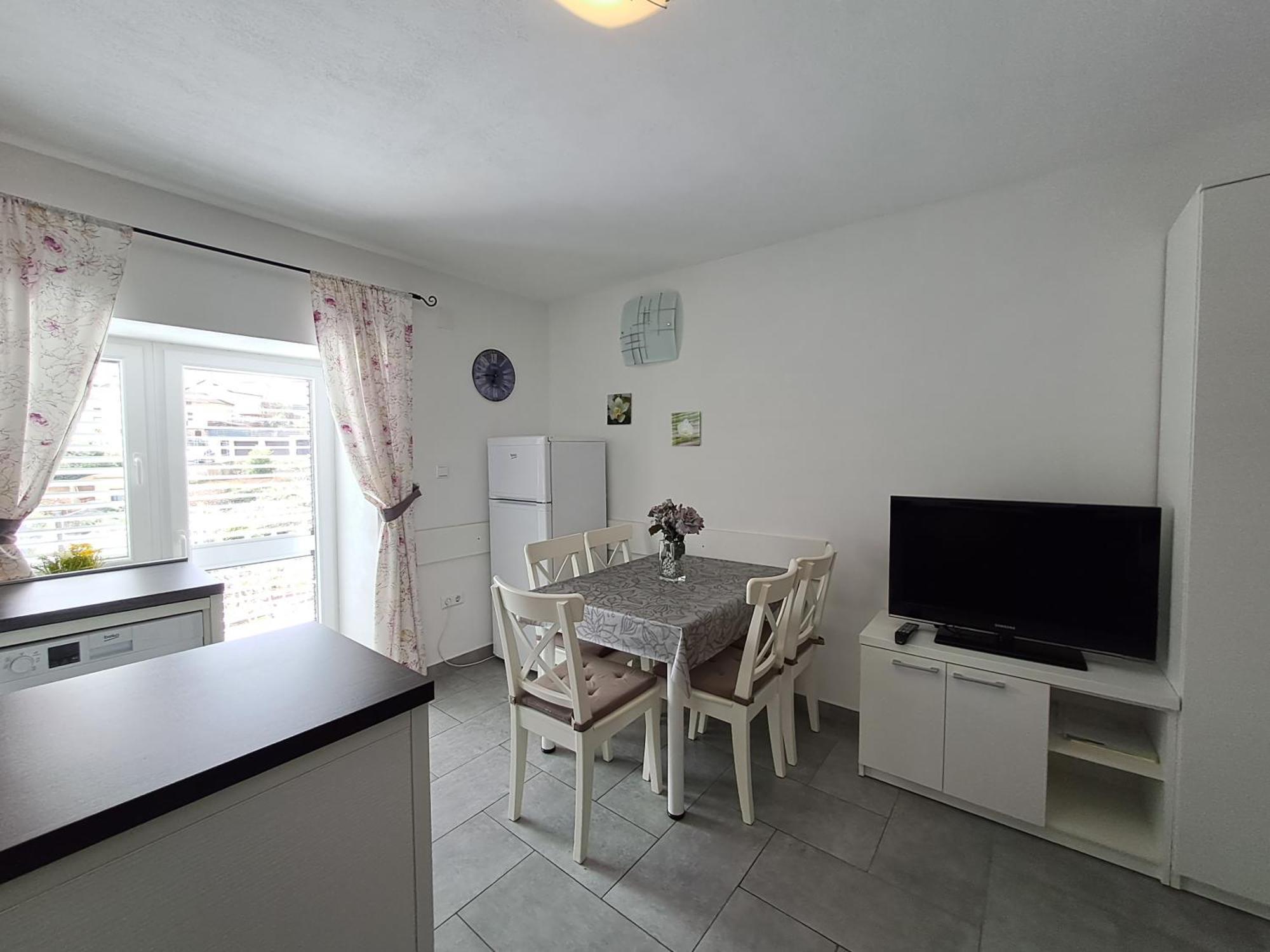 Apartament Greta Vrbnik Zewnętrze zdjęcie