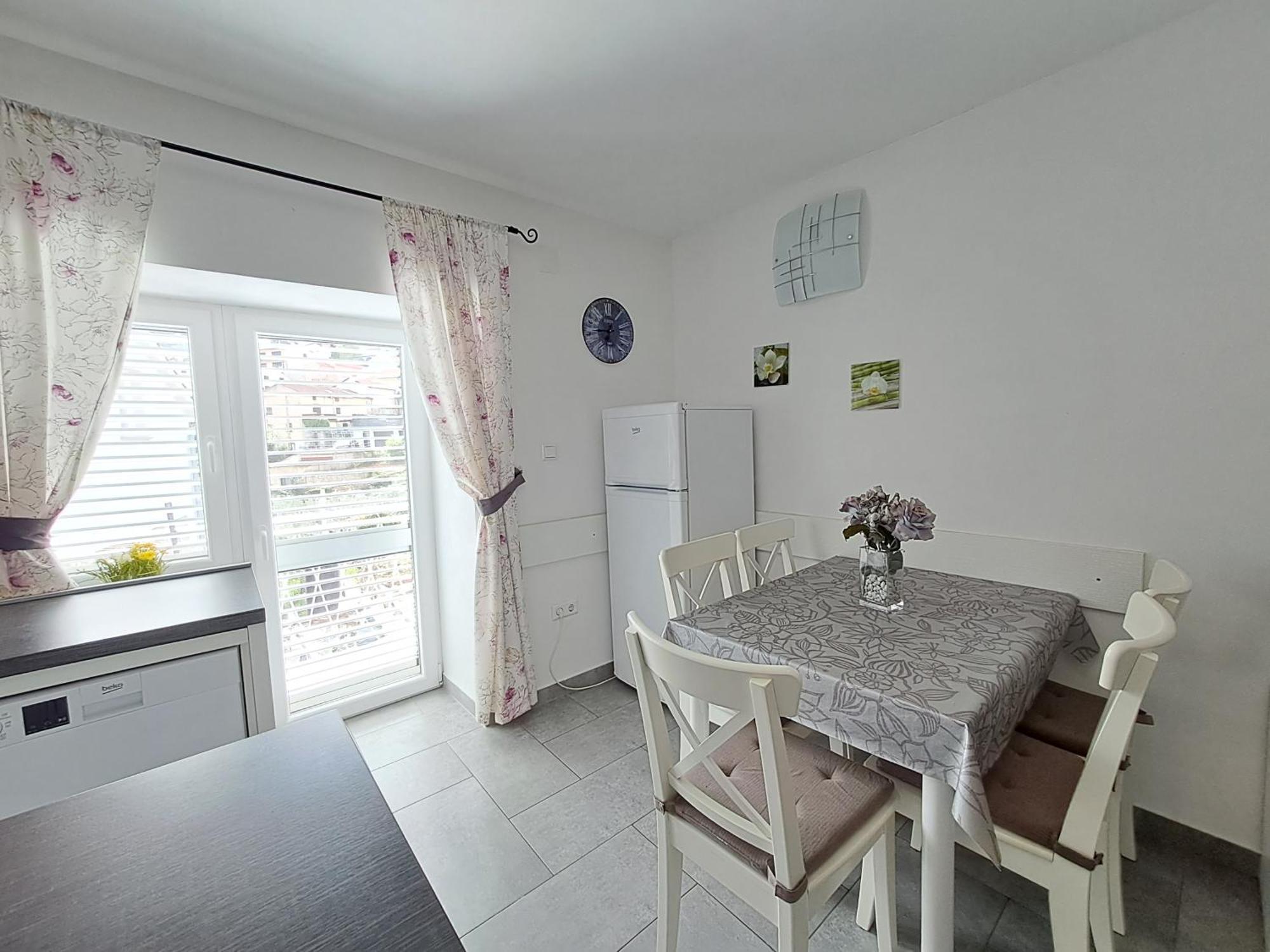 Apartament Greta Vrbnik Zewnętrze zdjęcie