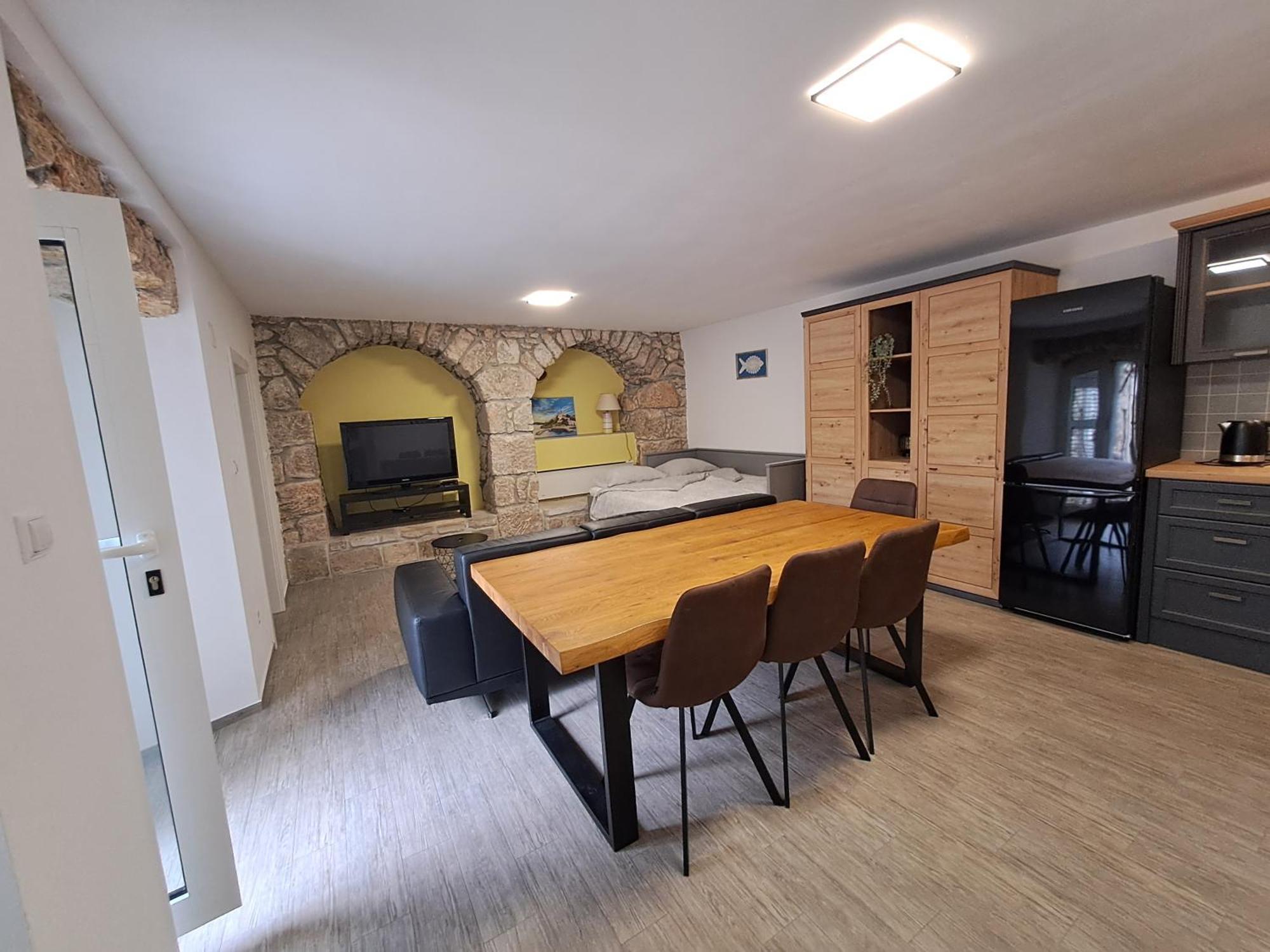 Apartament Greta Vrbnik Zewnętrze zdjęcie