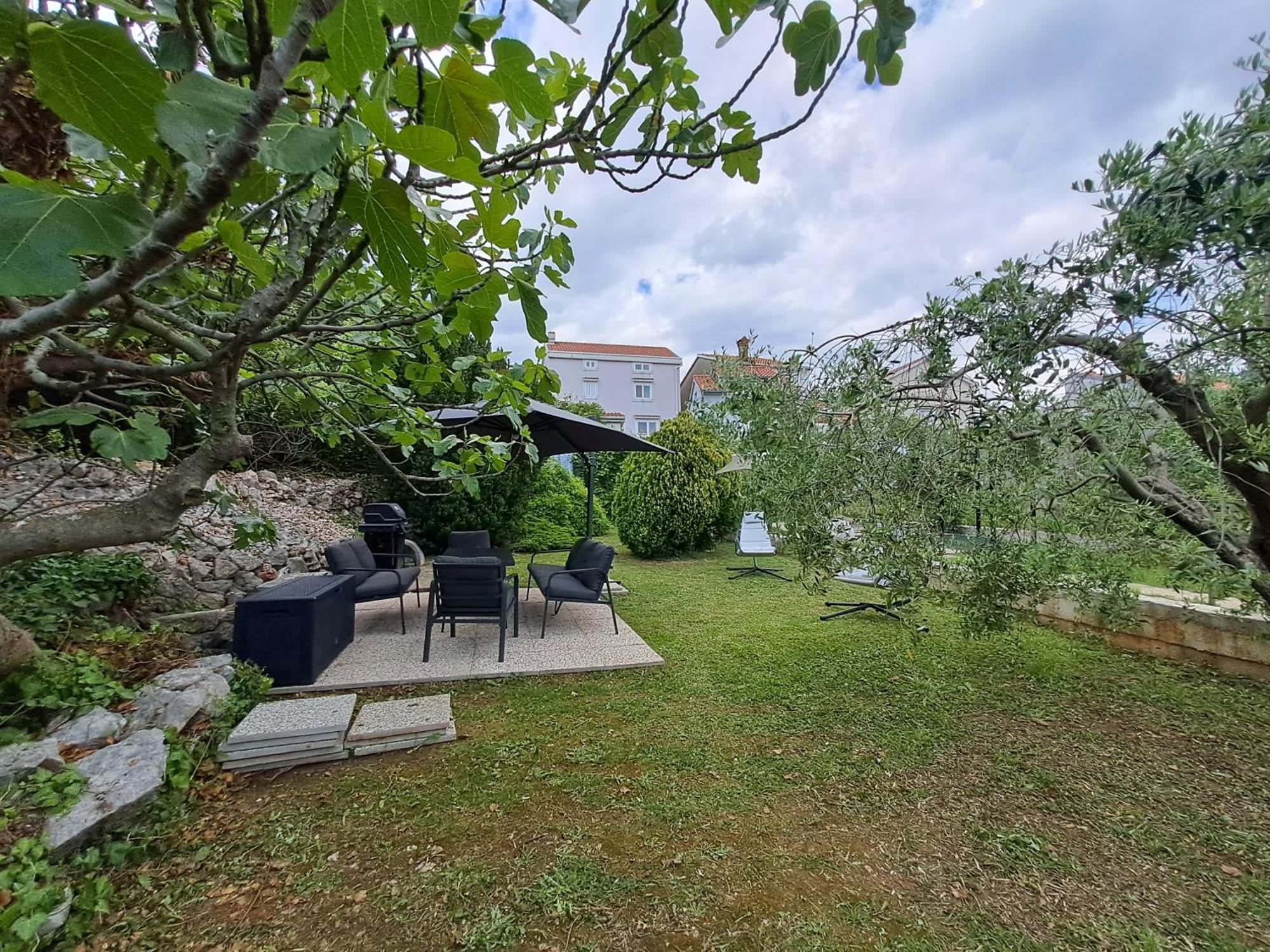 Apartament Greta Vrbnik Zewnętrze zdjęcie