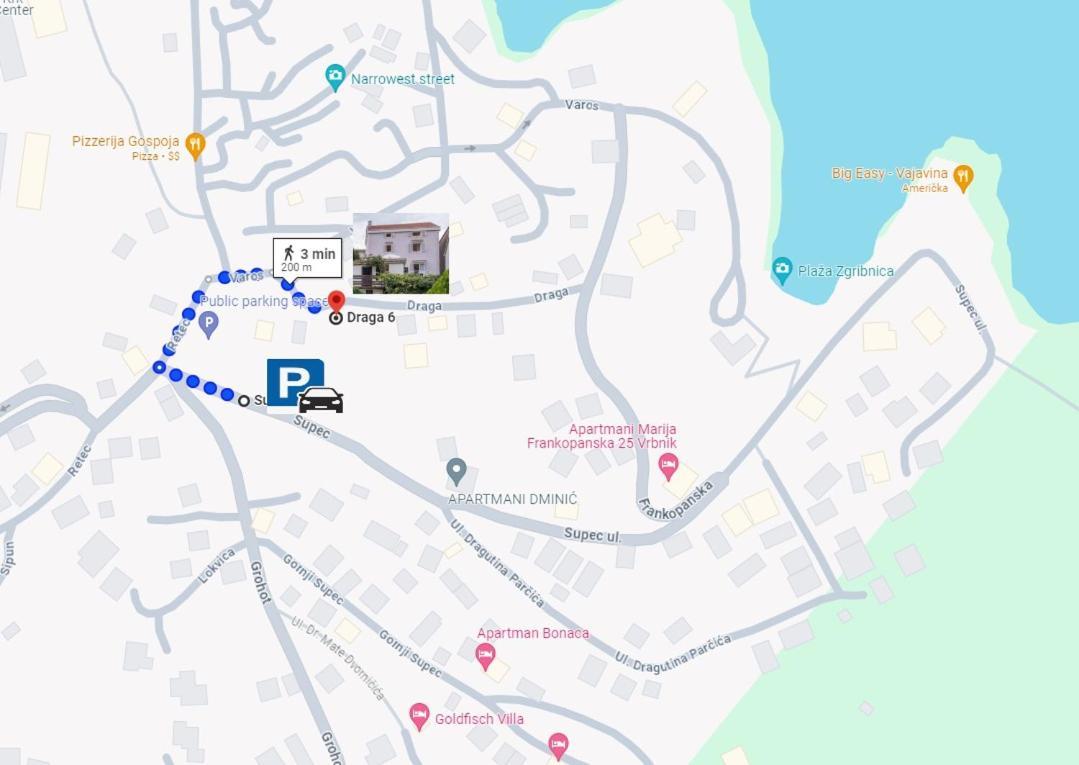 Apartament Greta Vrbnik Pokój zdjęcie