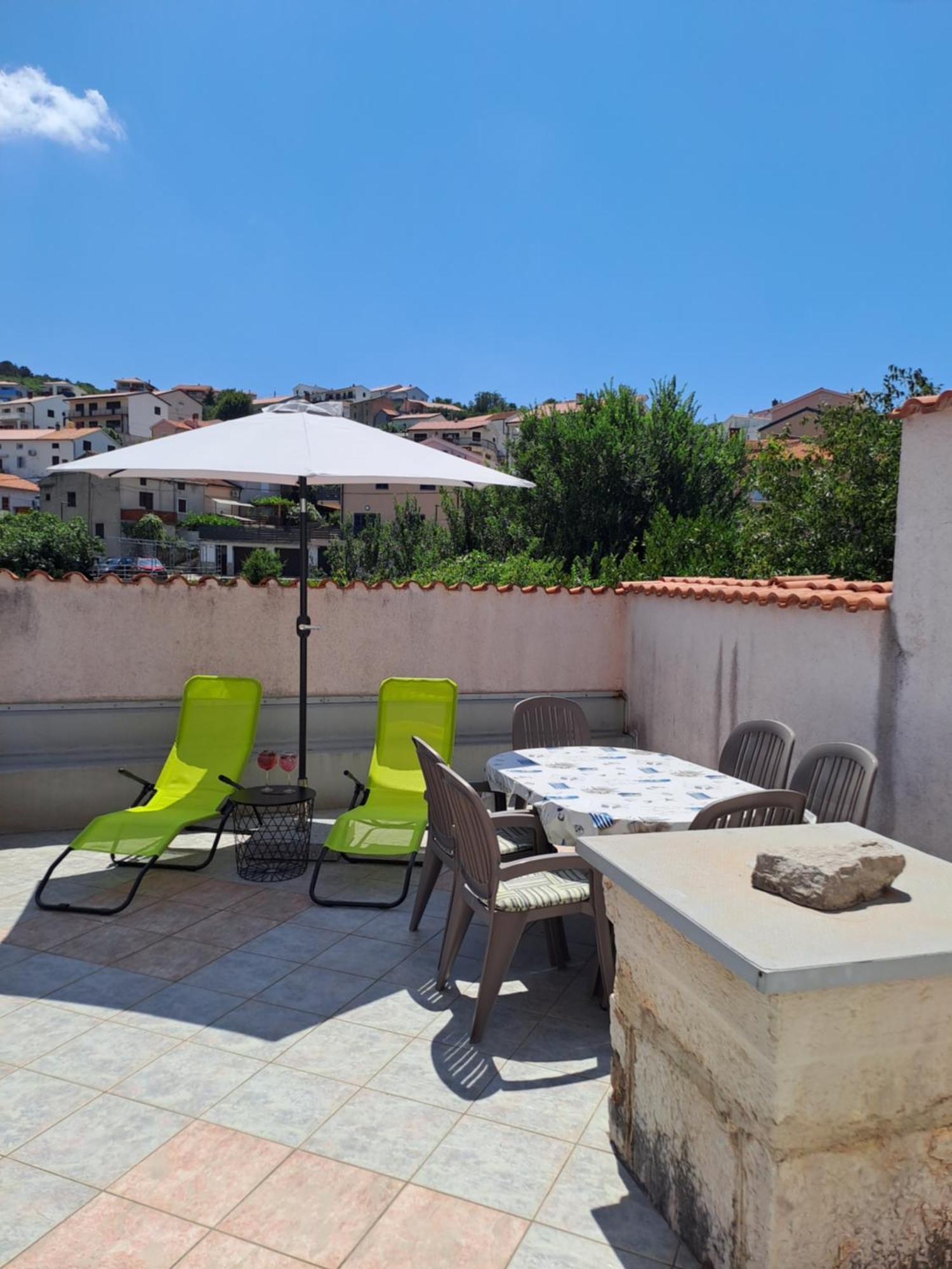 Apartament Greta Vrbnik Pokój zdjęcie