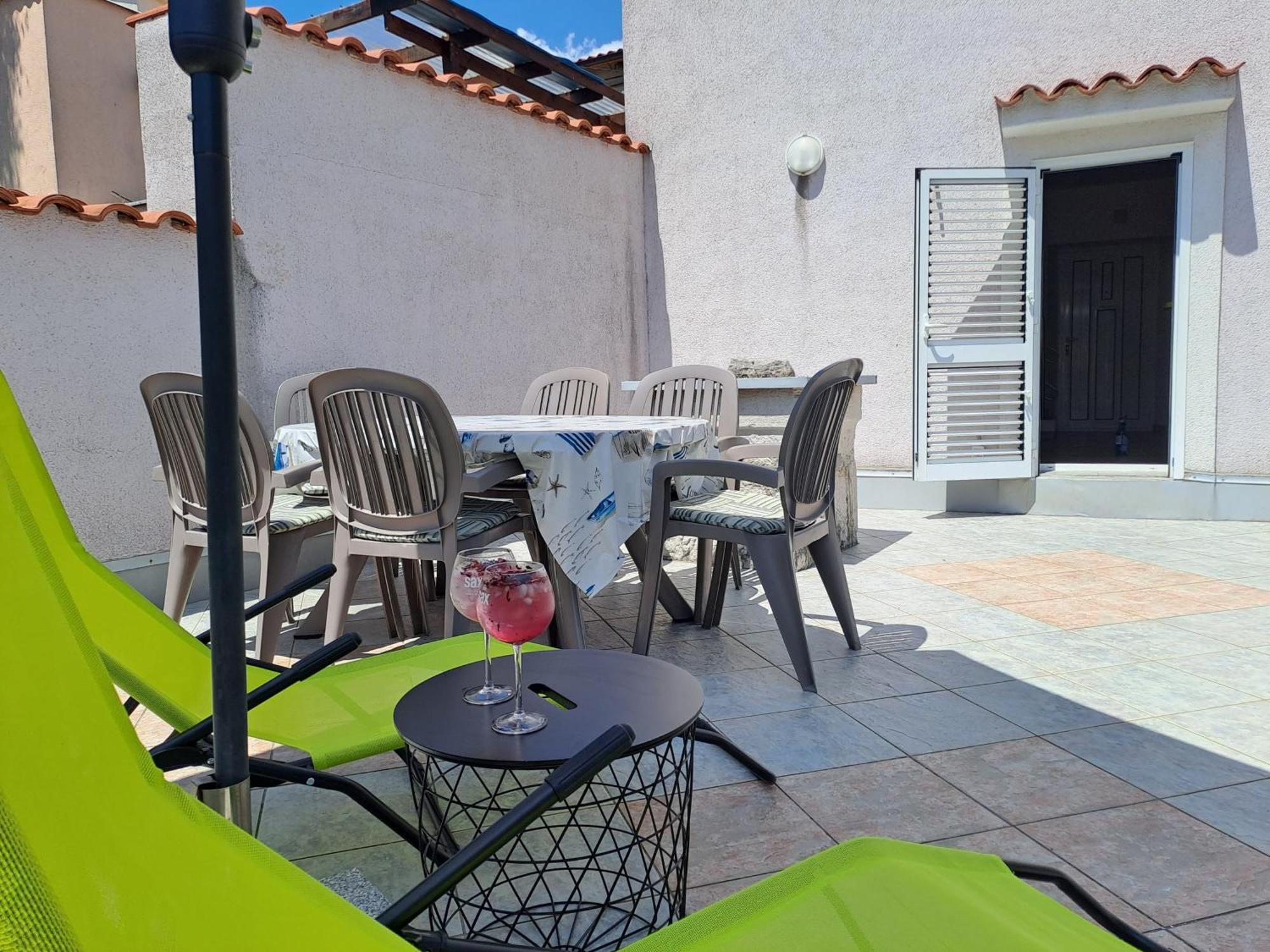 Apartament Greta Vrbnik Pokój zdjęcie