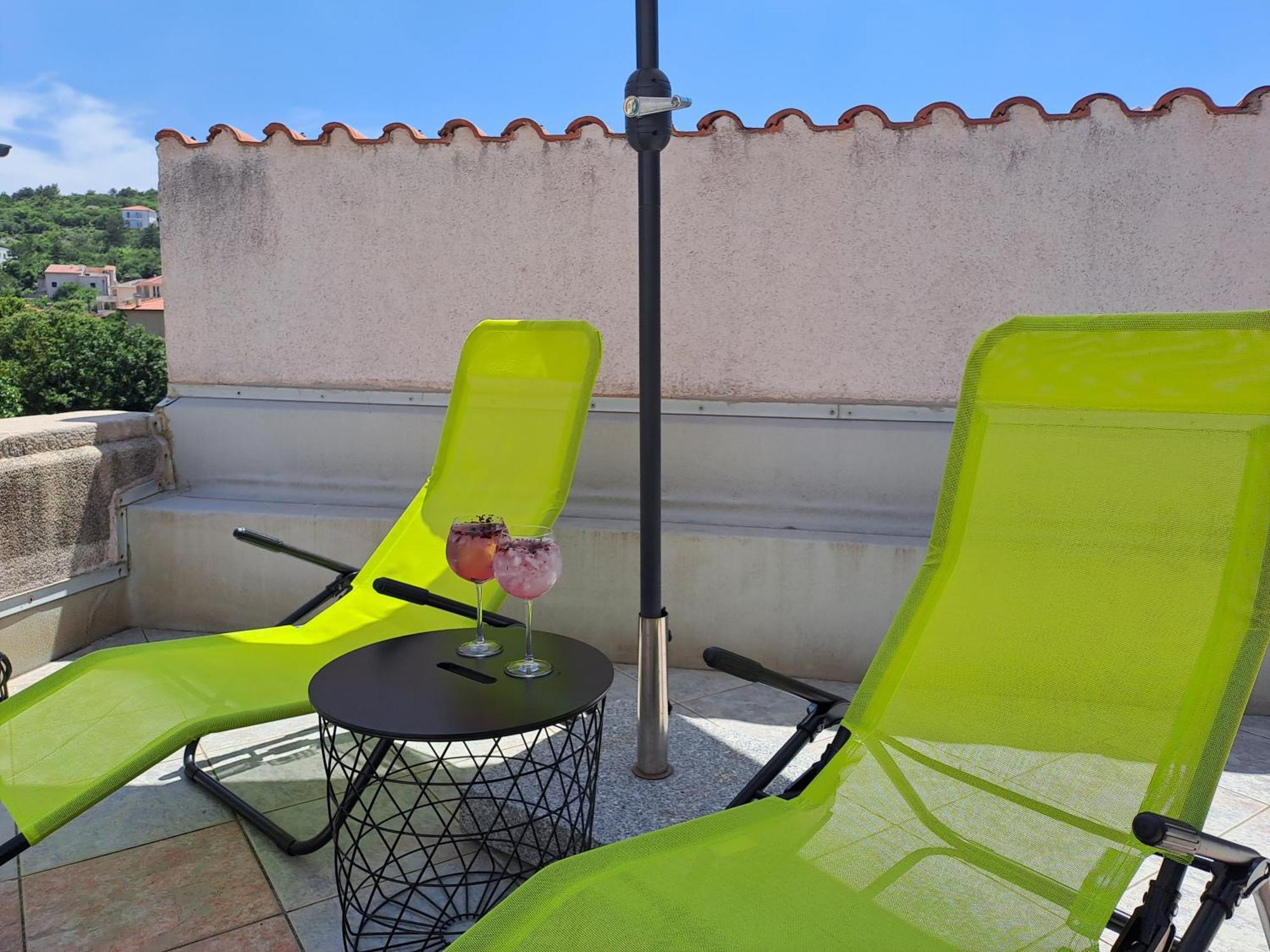 Apartament Greta Vrbnik Pokój zdjęcie