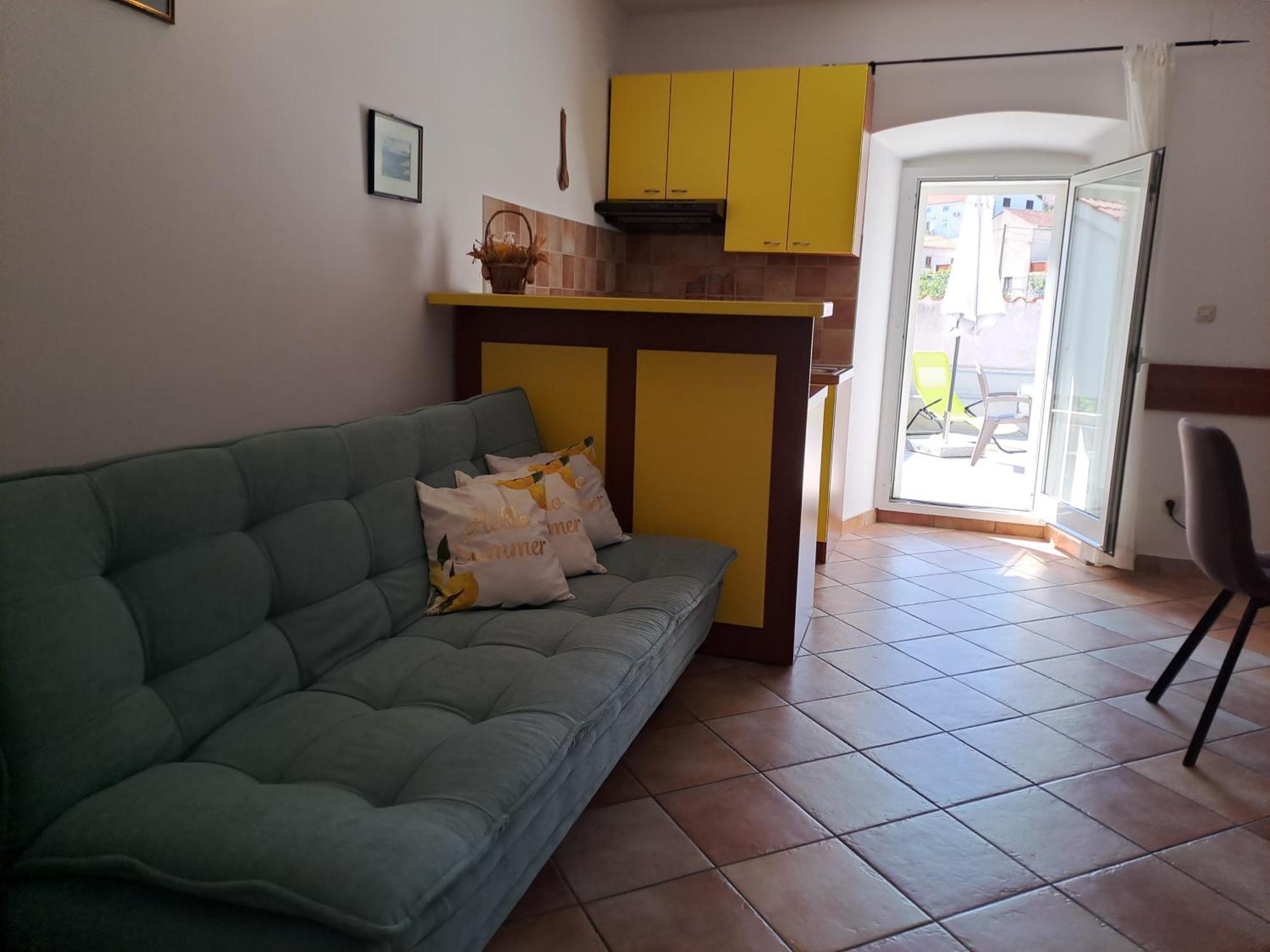 Apartament Greta Vrbnik Zewnętrze zdjęcie